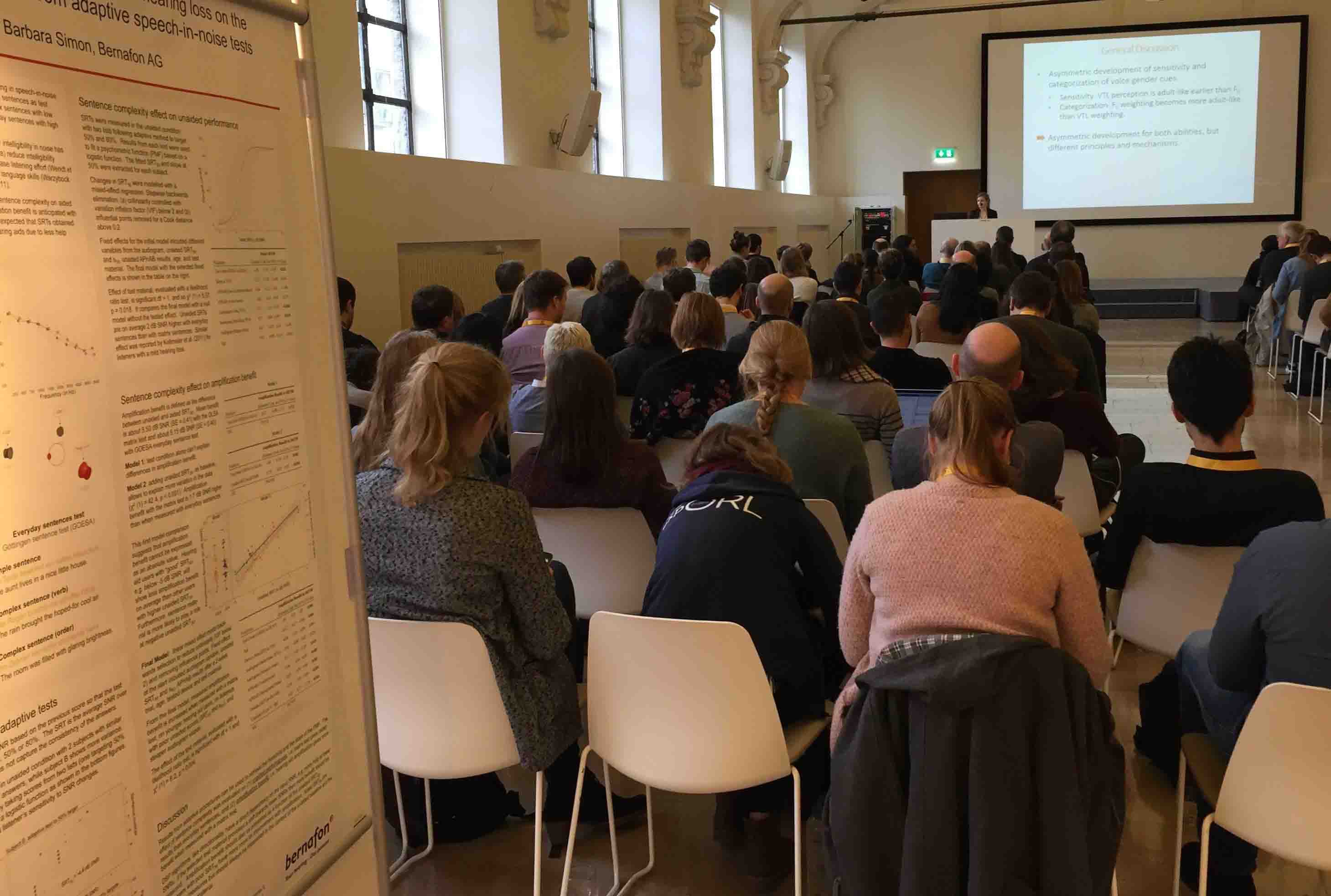 Bernafon at the SPiN Workshop in Gent, January 2019