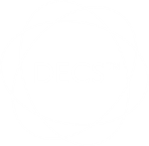 DECS_Logo_cmyk_BW_neg_Hi