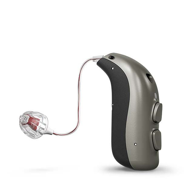 Bernafon receiver in the ear (RITE) hearing aid