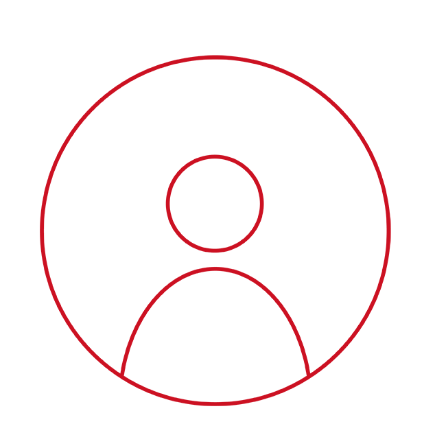 Illustration of person in circle shows ability of starting the appointment