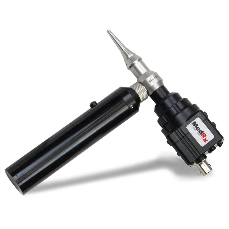MedRx Video Otoscope Capture, view and store digital images 