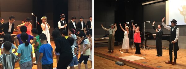ワークショップの様子