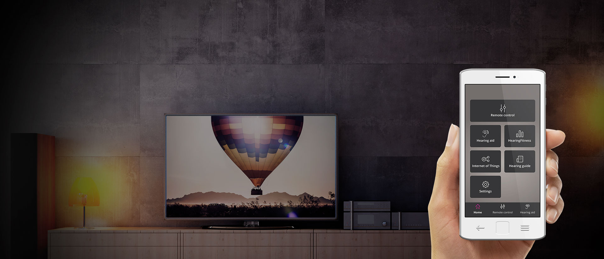 See how to connect Bluetooth hearing aids to the Oticon