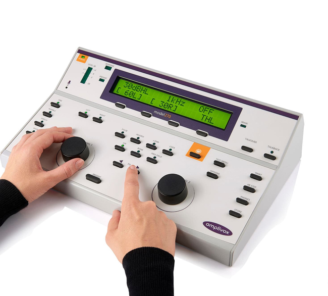 Amplivox 270 Diagnostic Audiometer