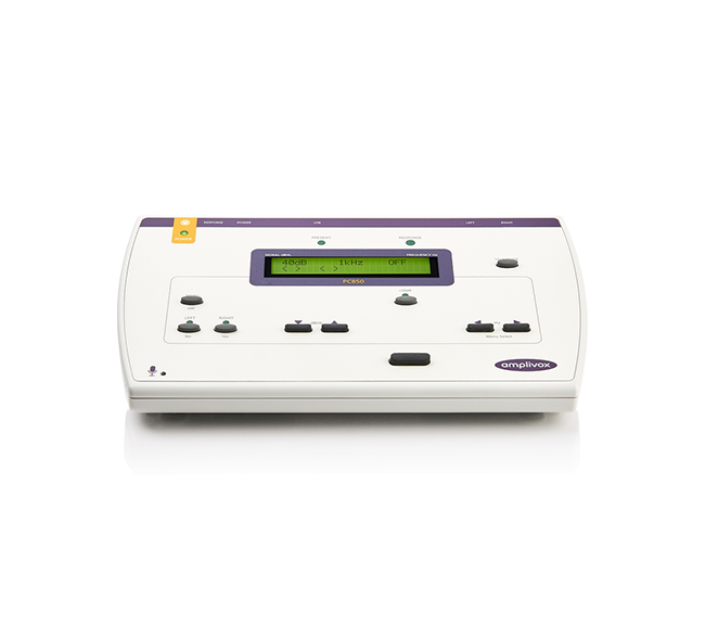 Desktop Based Screening Audiometer