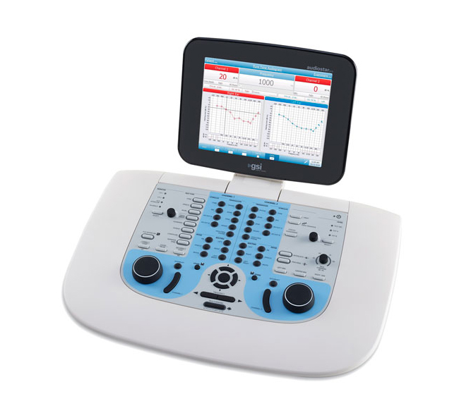 GSI AUDIOSTAR PRO Clinical Audiometer Sonic Equipment