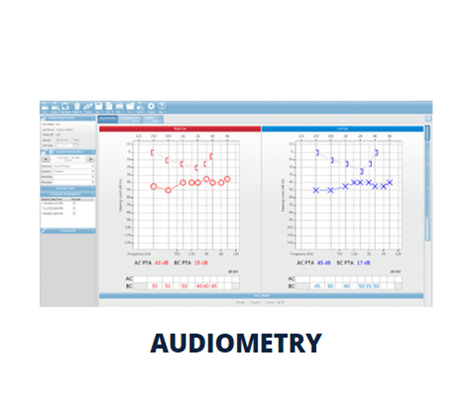 Audiometric Data Management Software