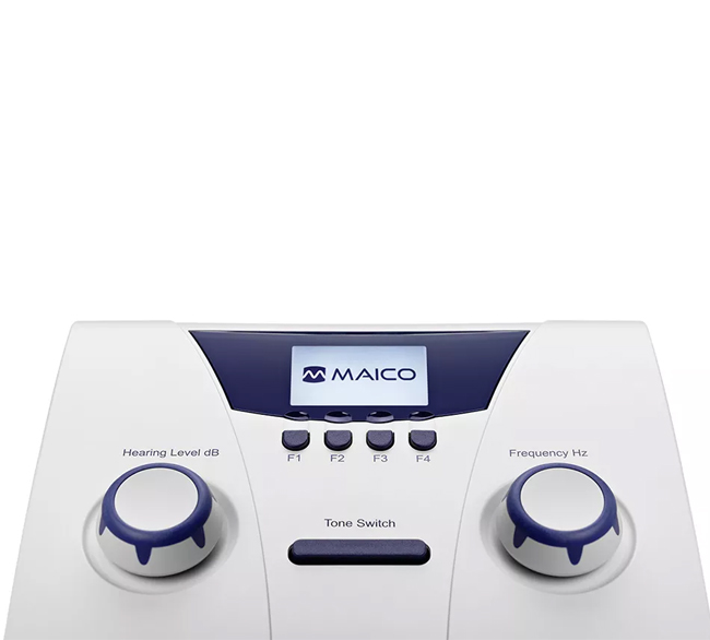 Small Portable Audiometer For Basic Screening
