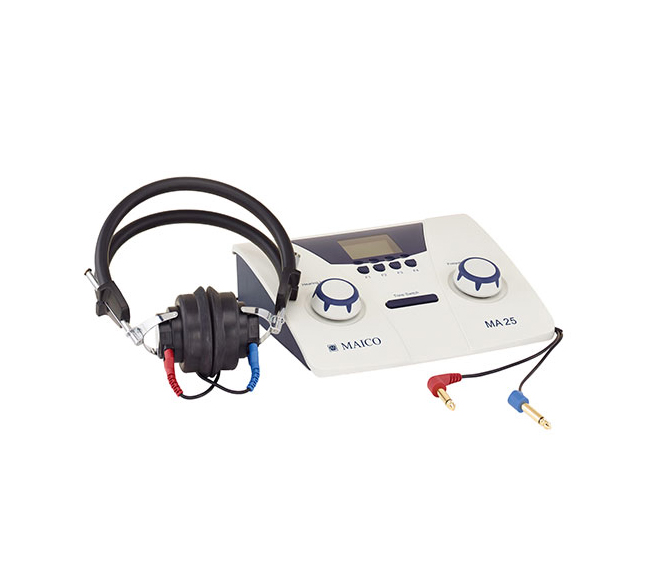 Small And Powerful Audiometer