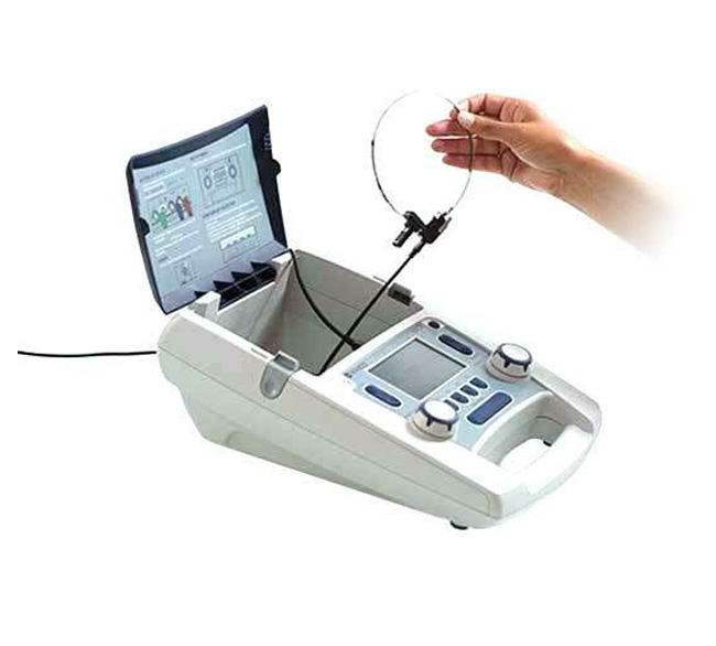Portable Screening Audiometer With Ac & Bc
