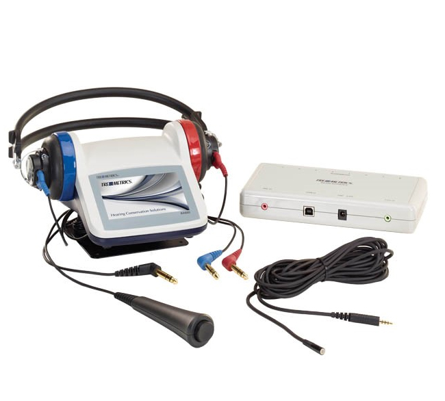 Pc-Controlled Industrial Audiometer