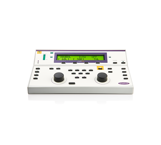 Amplivox 270 Two-Channel Diagnostic Audiometer