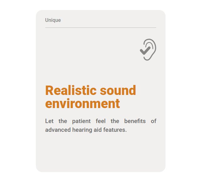 Realistic Sound Environment