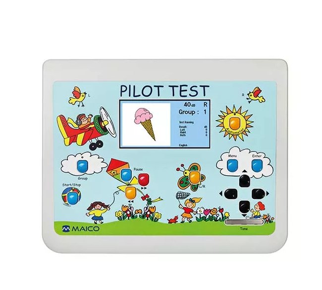 Diagnostic Equipment Maico Pilot Test