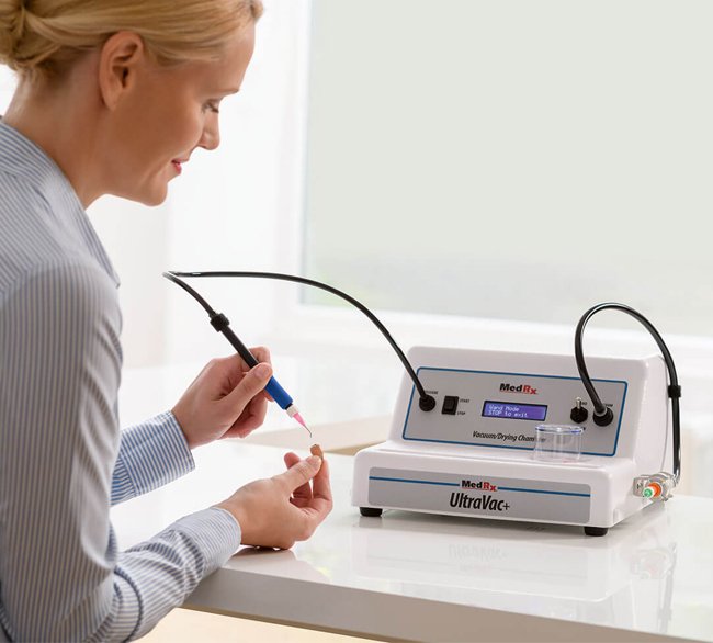 Diagnostic Equipment Medrx Ultravac+