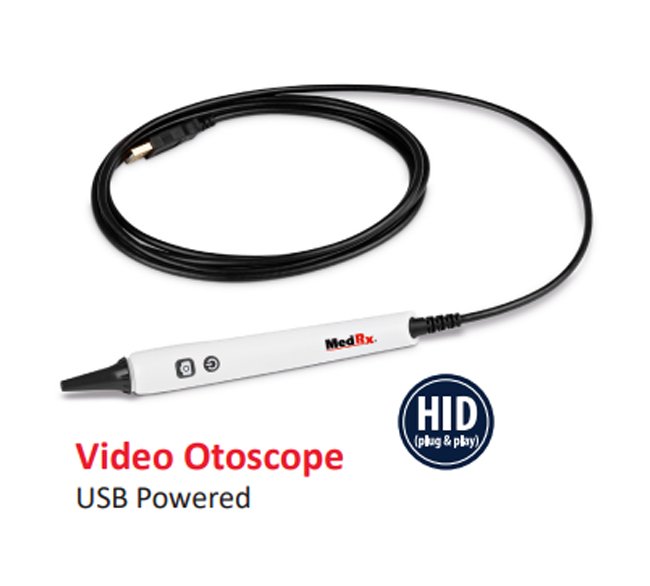 Medrx Usb Video Otoscope